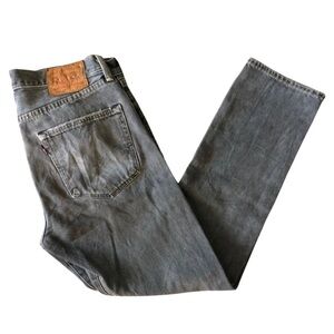 Grey Vintage Levi 501’s